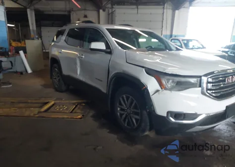 2018 GMC Acadia Sle-2 из США, поврежденный, VIN 1GKKNSLS4J2168423